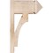Ekena Millwork Westlake Arts & Crafts Smooth Outlooker, Douglas Fir, 7 1/2"W x 14"D x 22"H OUT08X14X22WTL03SDF - alternate 4